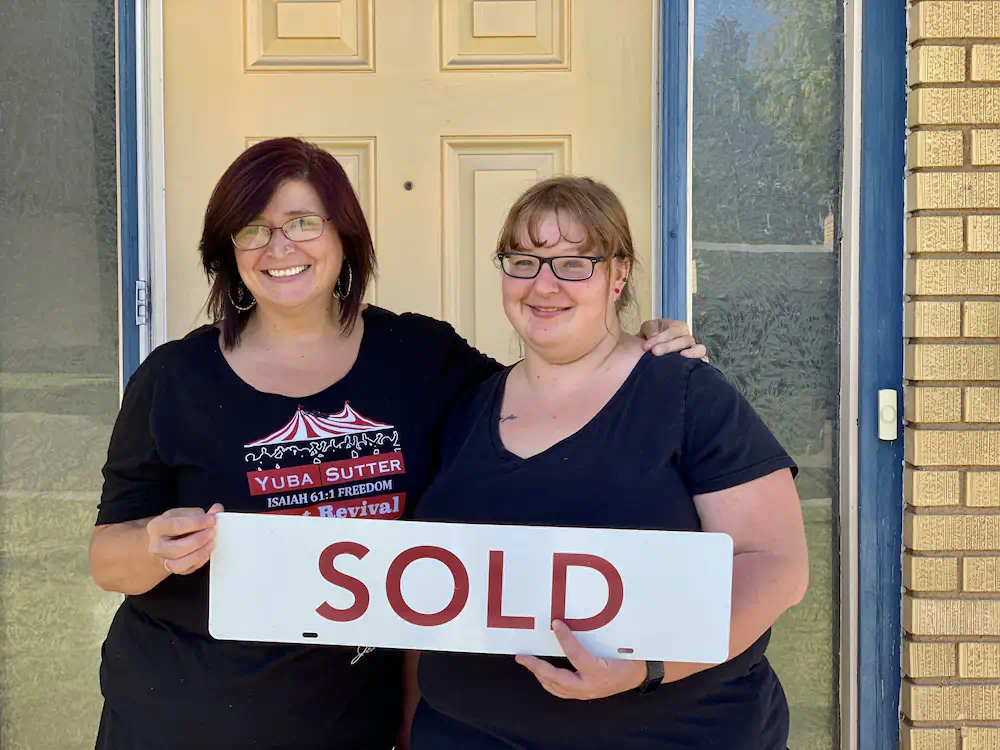 Kayla and her mom bought a beautiful midcentury home in Randolph Robertson on the Boise Bench.
